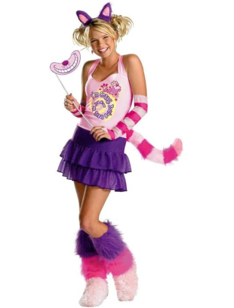 Карнавальный костюм Чеширский кот взрослый