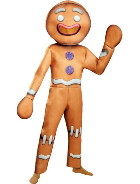 Карнавальный костюм Пряник "Шрек" взрослый