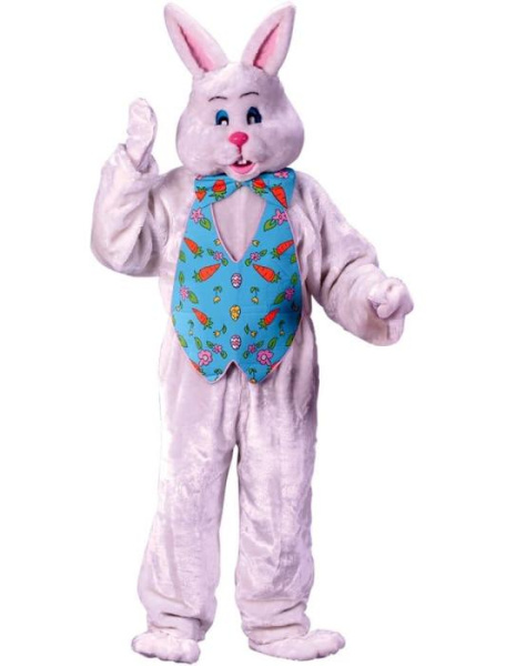 Карнавальный костюм розового кролика