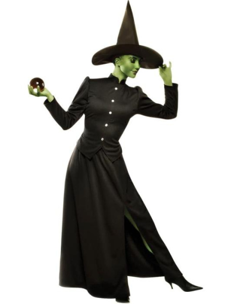 Карнавальный костюм Классической ведьмы для взрослых