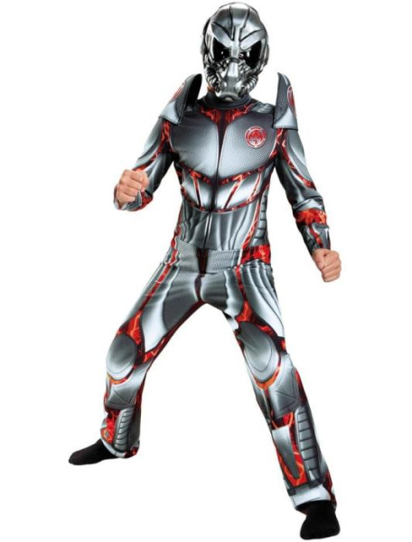 Карнавальный костюм инопланетного воина классический детский