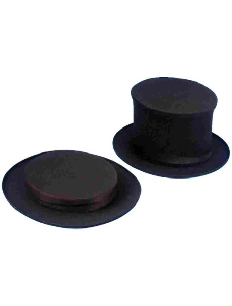 Шляпа чёрная детская