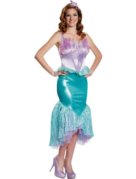 Карнавальный костюм Ариэль взрослый
