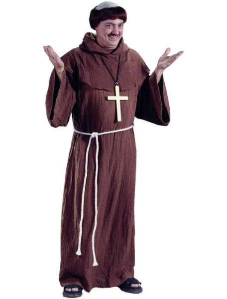 Костюм Средневековый монах взрослый