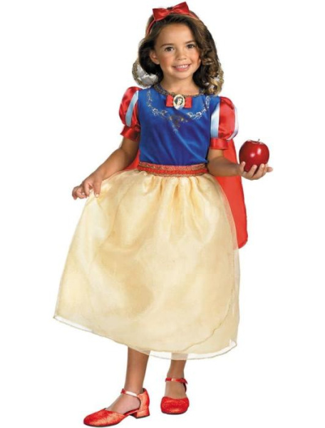 Костюм Белоснежки детский