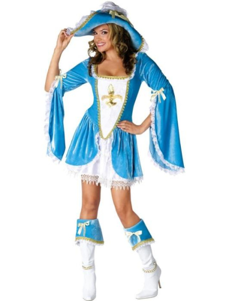 Карнавальный костюм Красивый Мушкетёр взрослый