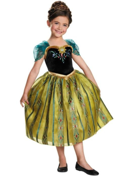 Карнавальный костюм Анна "Холодное сердце" детский