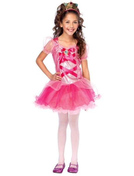 Карнавальный костюм милой принцессы детский