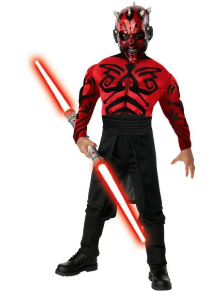 Костюм Дарт Мол с мускулами "Звёздные войны" взрослый