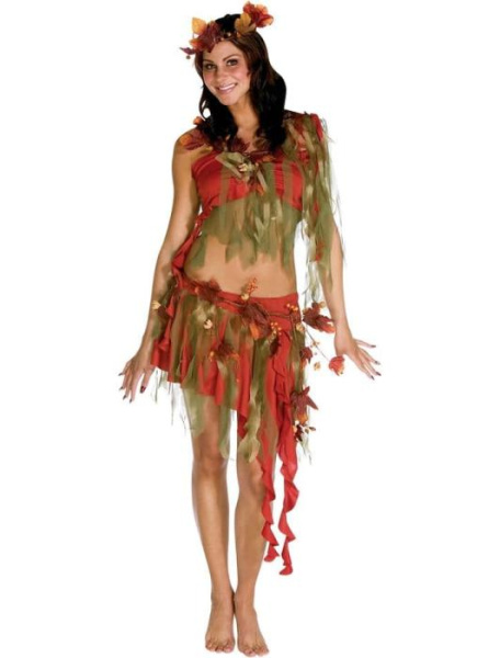 Карнавальный костюм Осення принцесса взрослый