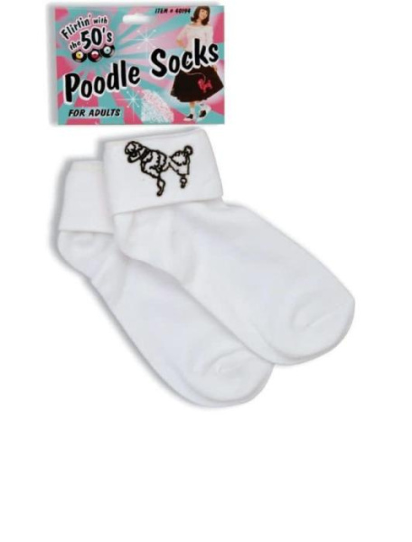 Носки с пуделем