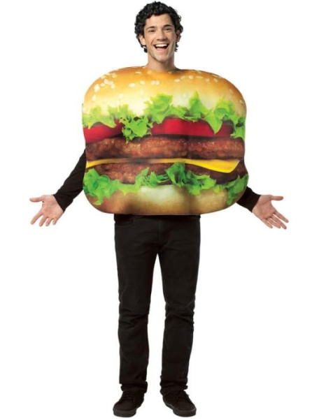 Костюм Чизбургер взрослый