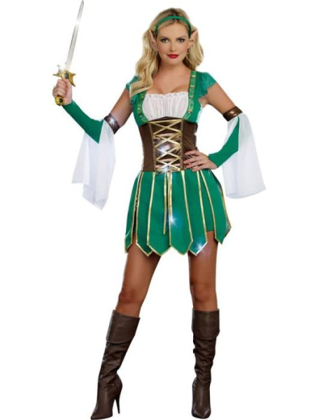 Карнавальный костюм Воин эльфов взрослый