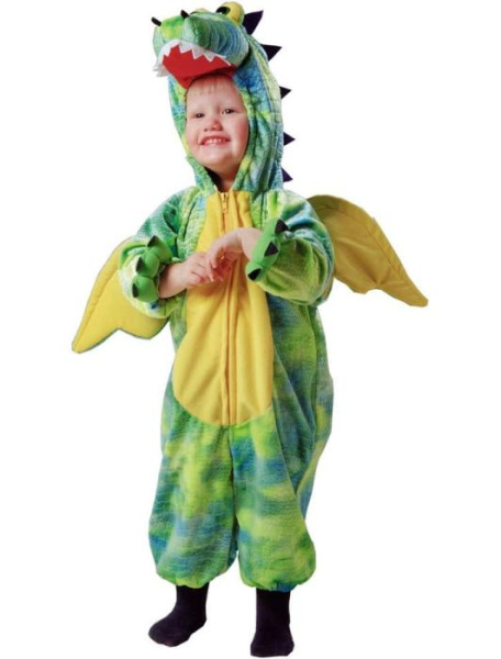 Карнавальный костюм дракончика для малышей