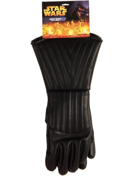 Перчатки Дарт Вейдера "Звёздные войны" взрослые