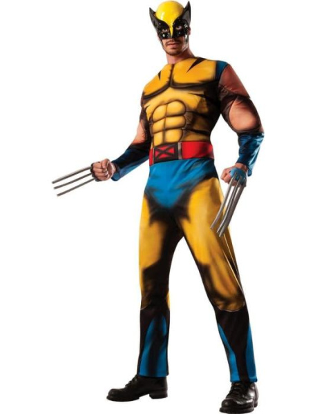 Костюм Росомахи для взрослых