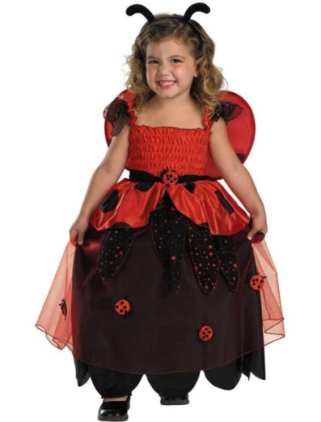 Карнавальный костюм милой божьей коровки малышам