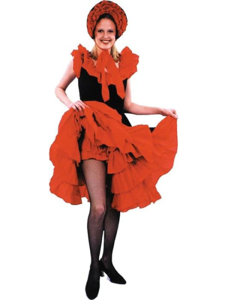 Карнавальный костюм Кан Кан взрослый