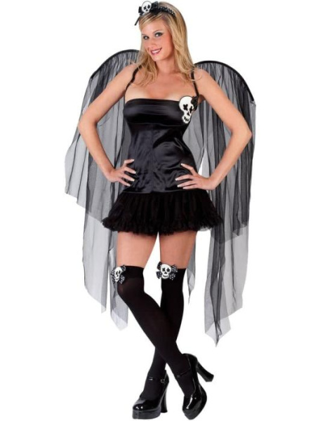 Карнавальный костюм Фея череп взрослый