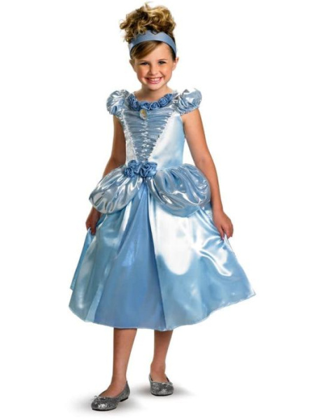 Карнавальный костюм милой Золушки детский