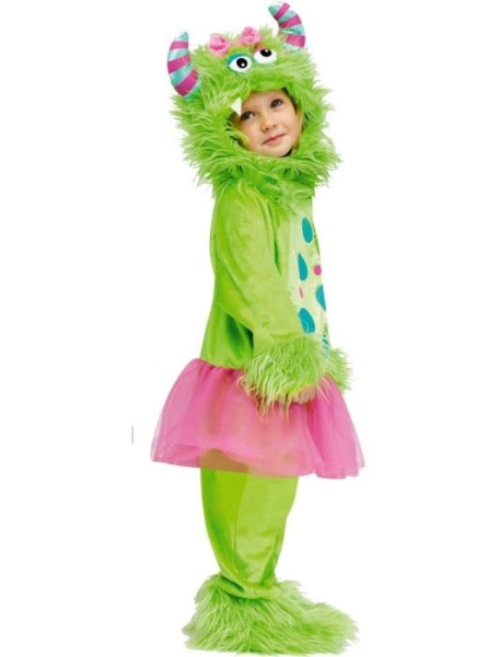 Карнавальный костюм монстрика фиолетовый