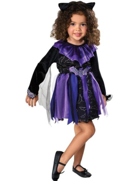 Карнавальный костюм ночной летучей мыши для малышей