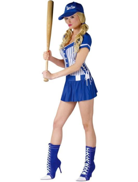 Карнавальный костюм Игрок в бейсбол взрослый