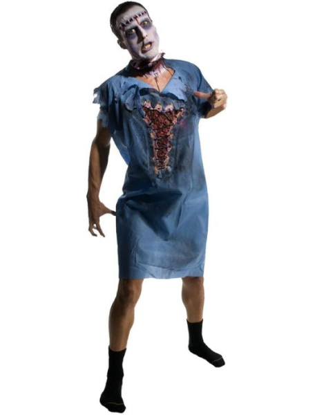 Зомби костюм взрослый
