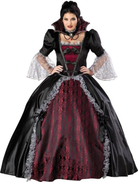 Костюм Версальская вампирша большой