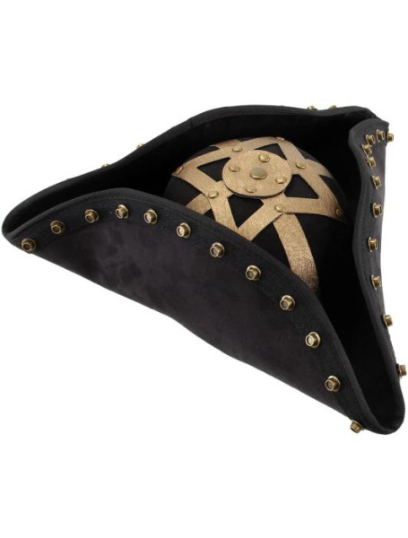 Шляпа Чёрной бороды "Пираты Карибского моря"