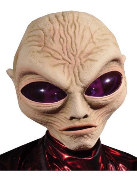Маска инопланетянина