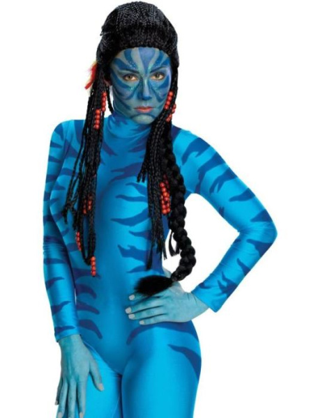 Парик Нейтири "Аватар"