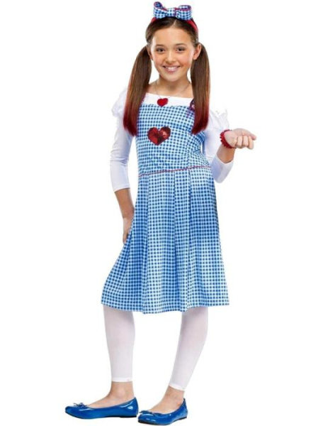 Карнавальный костюм Дороти детский