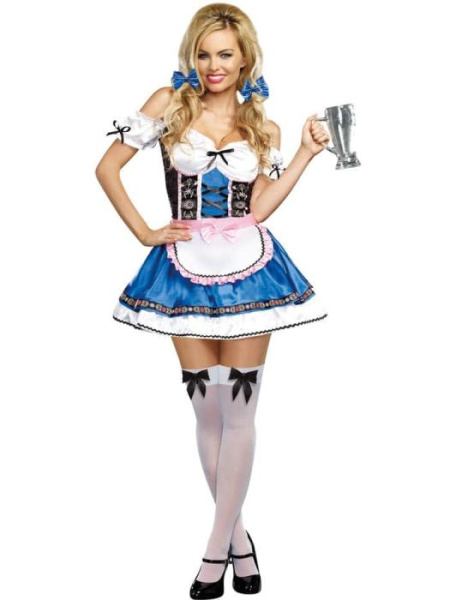 Карнавальный костюм Милая официантка взрослый