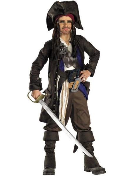 Костюм Джек Воробей "Пираты Карибского моря"