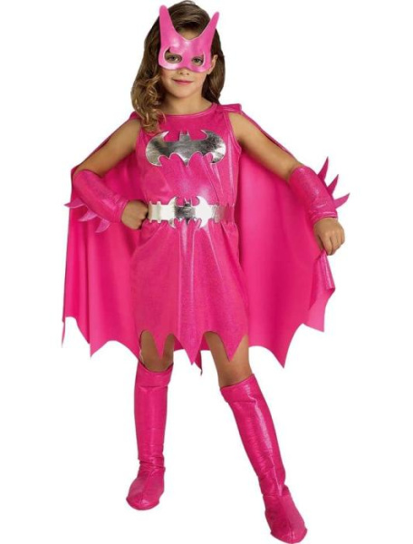 Костюм Розовая Бэтгёрл детский