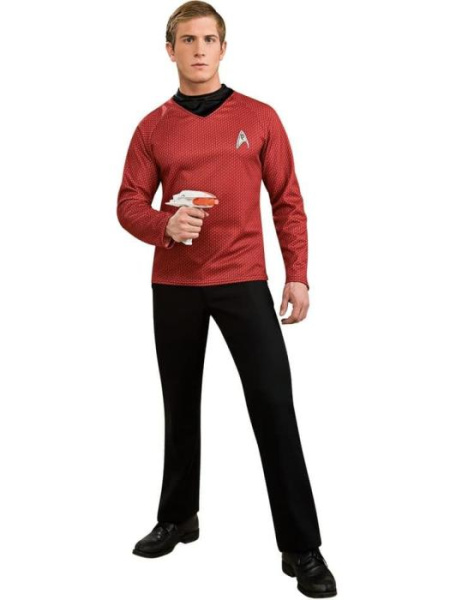 Костюм классический Звёздный путь красный