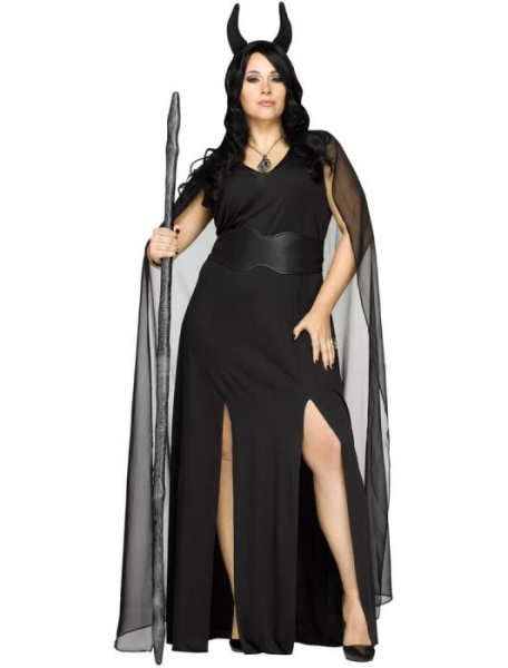 Карнавальный костюм Королева темноты большой