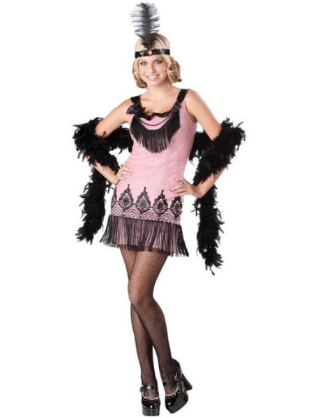 Каранвльный костюм в стиле ретро