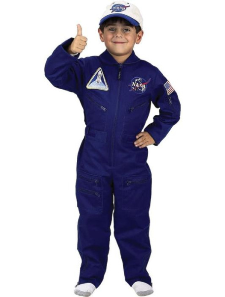 Карнавальный костюм астронавта NASA детский