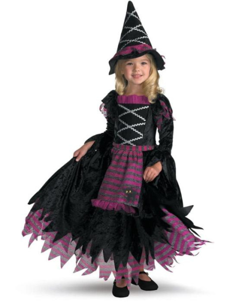 Костюм Сказочная ведьма детский