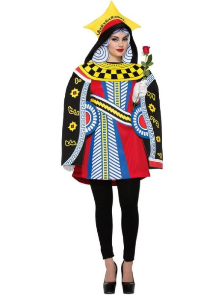 Карнавальный костюм Королева карт взрослый