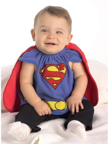 Костюм Супермен для самых маленьких