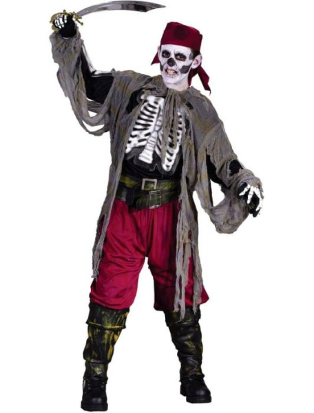 Карнавальный костюм Зомби пирата детский