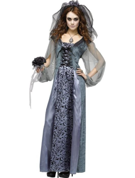 Карнавальный костюм Невеста-монстр взрослый