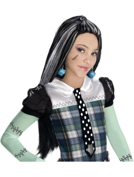 Парик Фрэнки Штейн "Школа Монстров"