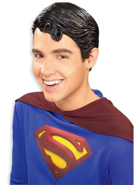 Виниловый парик супермена