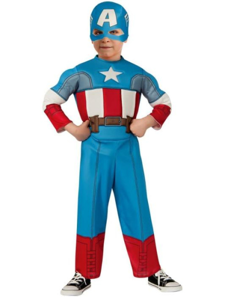 Костюм для детей Капитан Америка