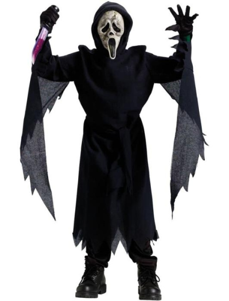 Карнавальный костюм зомби- мертвец детский