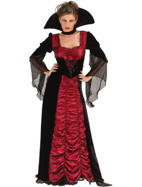 Карнавальный костюм Великолепной вампирши взрослый